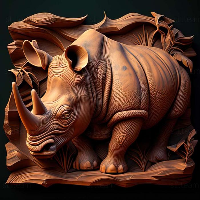 3D модель Rhinoraja kujiensis (STL)
